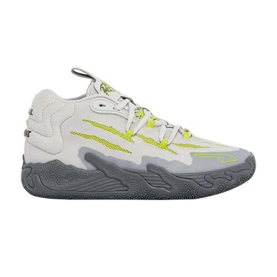 Pre-owned Puma Mb.03 Jr 'chino Hills' | Grey | Kid's Size 4 In Gray