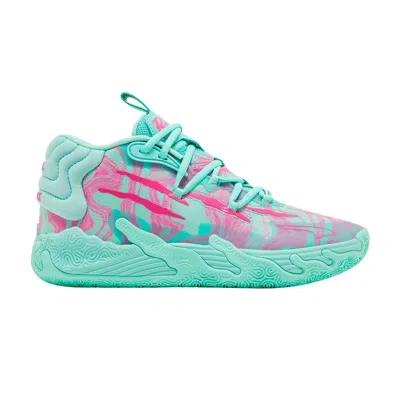Pre-owned Puma Mb.03 Jr 'miami' | Teal | Kid's Size 5.5