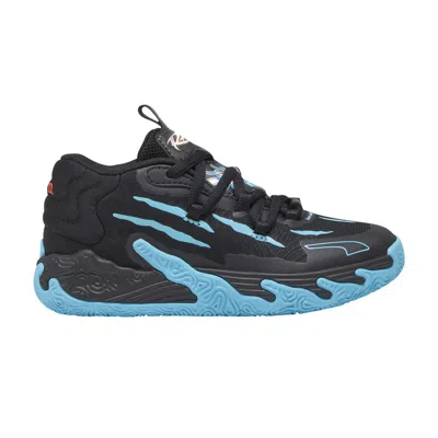 Pre-owned Puma Mb.03 Little Kid 'blue Hive' | Black | Kid's Size 12