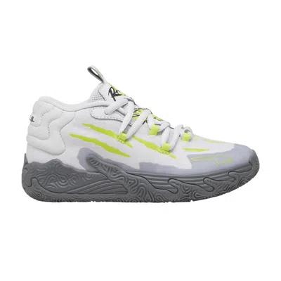 Pre-owned Puma Mb.03 Little Kid 'chino Hills' | Grey | Kid's Size 12