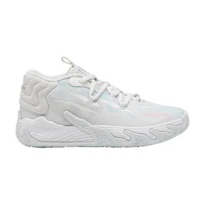 Pre-owned Puma Mb.03 Little Kid 'iridescent' | White | Kid's Size 3