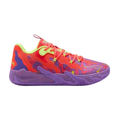 Pre-owned Puma Mb.03 Lo Jr 'lava' | Red | Kid's Size 5.5