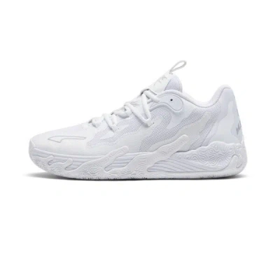 Puma Boys Preschool   Mb.03 Iridescent In White-gray Fog