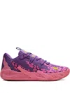 Puma Hoops X Tmnt Mb.03 Lo Krang Basketball Shoes Unisex In Purple