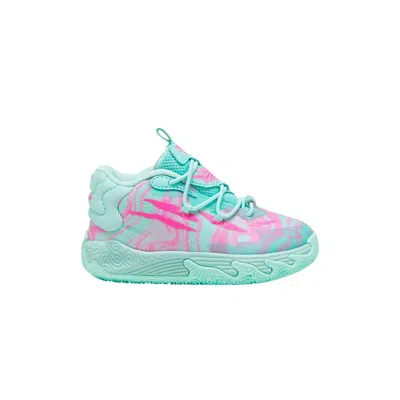 Pre-owned Puma Mb.03 Toddler 'miami' | Teal | Infant Size 6 In Blue