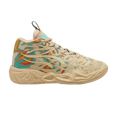 Pre-owned Puma Mb.04 Big Kid 'flare' | Tan | Kid's Size 6.5 In Brown