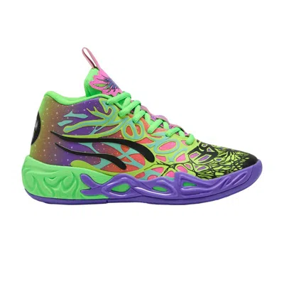 Pre-owned Puma Mb.04 Jr 'be You' | Green | Kid's Size 6