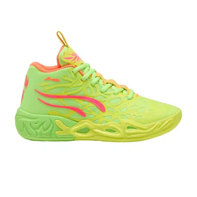 Pre-owned Puma Mb.04 Jr 'gem' | Green | Kid's Size 5.5