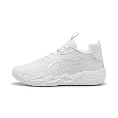 Puma Mb.04 Lo Ice White Basketball Shoes