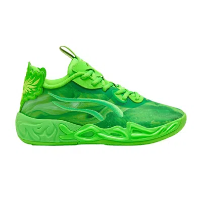 Pre-owned Puma Mb.04 Lo Team Big Kid 'green Glare' | Kid's Size 4.5
