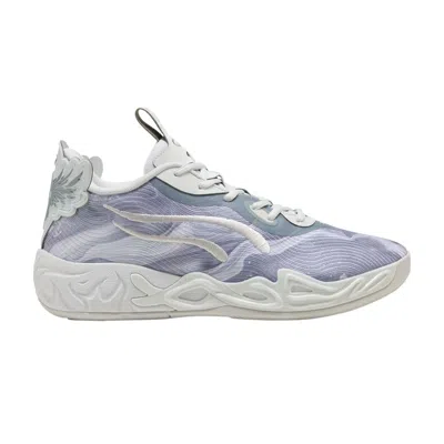Pre-owned Puma Mb.04 Lo Team 'feather Grey' | Men's Size 13 In Gray