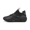 Puma Mb.04 Lo Team Jr Shoes In Black