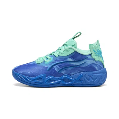 Puma Kids' Mb.04 Lo Team Jr Shoes In Blue