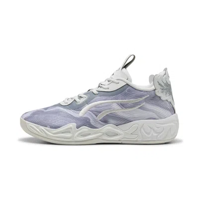 Puma Mb.04 Lo Team Unisex Shoes In Gray