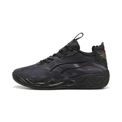 Puma Mb.04 Lo Team Unisex Shoes In Black