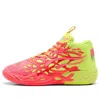 Puma Mens Lamelo Ball  X Lamelo Ball Mb.04 1love In Pink