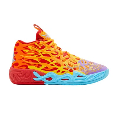 Pre-owned Puma Mb.04 'phoenix' In Orange