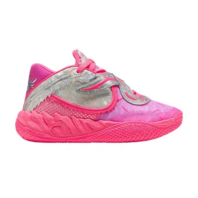 Pre-owned Puma Mb.05 Jr 'world Tour' | Pink | Kid's Size 7