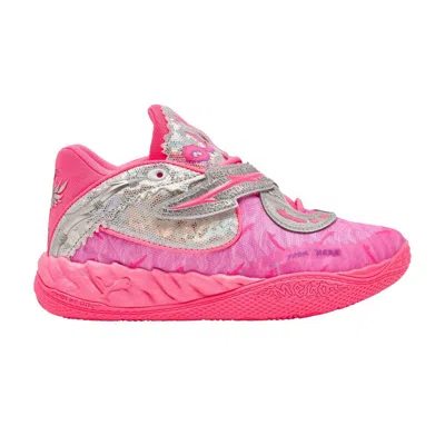 Pre-owned Puma Mb.05 Little Kid 'world Tour' | Pink | Kid's Size 2.5