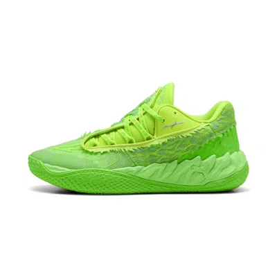 Puma Mb.05 Lo Flourish Men's Basketball Shoes In Green