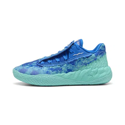 Puma Mb.05 Lo Team Basketball Shoes In Blue