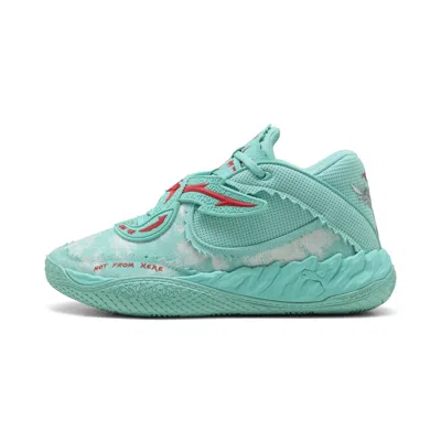 Puma Mb.05 Melo World Men's Basketball Shoes In Blue