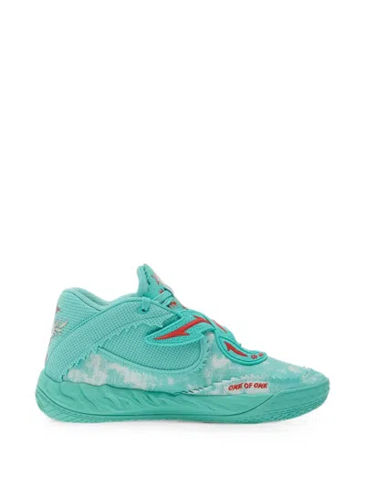 Puma Mb.05 Melo World Sneakers In Green