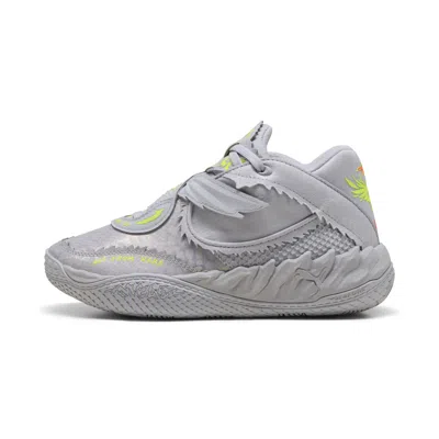 Puma Mb.05 Metallic Big Kids' Basketball Shoes In Multi