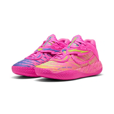 Puma Mb.05 Showtime Men's Basketball Shoes In Pink