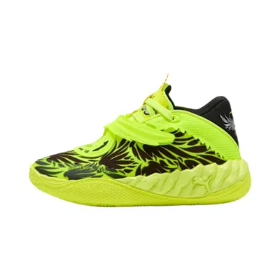 Pre-owned Puma Mb.05 Voltage Little Kid 'yellow Alert/black' | Kid's Size 12