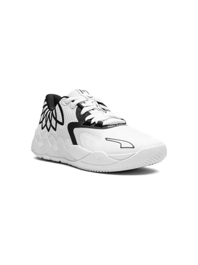Puma Kids' Mb1 Lo Sneakers In White