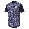 Puma Mcfc 20-21 T-shirt 'navy' In Blue