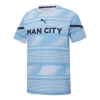 Puma Mcfc Cny T-shirt 'blue'