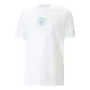 Puma Mcfc Cny T-shirt 'white'