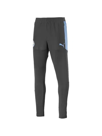 Puma Mcfc Stadium Track Pants In Gray