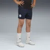 Puma Mcfc Traing Shorts Youth In Black