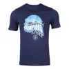 Puma Mcfc Winners T-shirt 'navy' In Blue