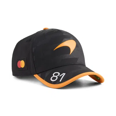 Puma Mclaren Racing 1000th Grand Prix Piastri Hat In Black