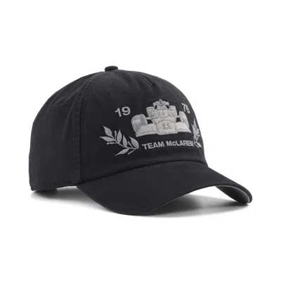 Puma Mclaren Racing Adjustable Hat In Black