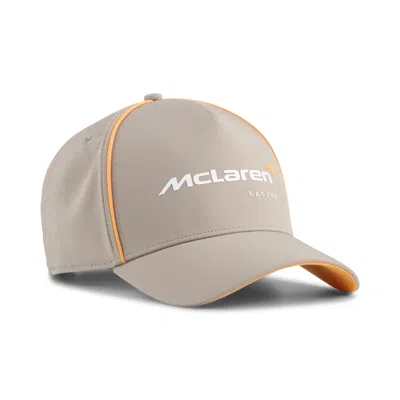 Puma Mclaren Racing Adjustable Hat In Sand