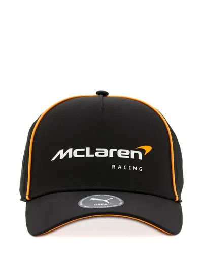 Puma Mclaren Racing Baseball Cap In Black