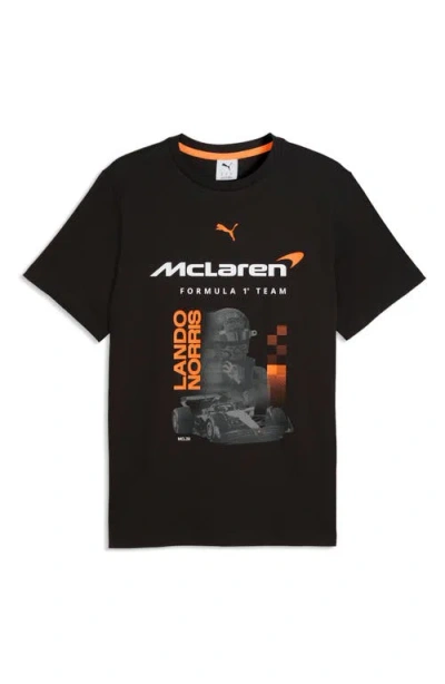Puma Mclaren Racing Driver Graphic T-shirt In Black