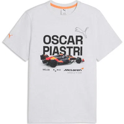 Puma Mclaren Racing Driver Graphic T-shirt In White
