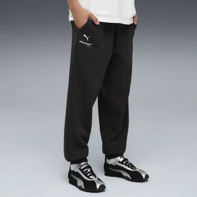 Puma Mclaren Racing Essentials Big Kids' Pants In Black