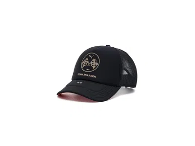Puma Mclaren Racing Lifestyle Trucker Cap Baseball Caps  Black, Polyester