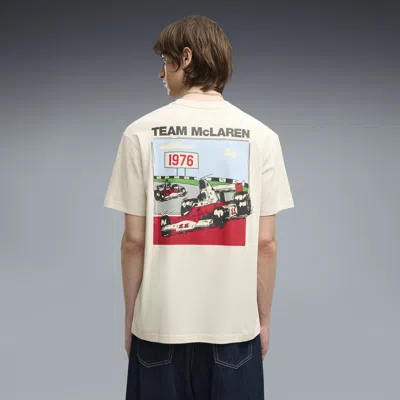 Puma Mclaren Racing Men's Graphic T-shirt In Multi