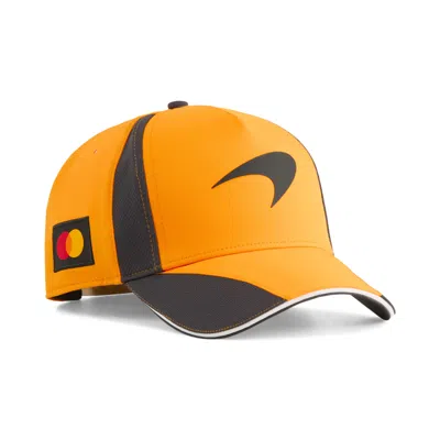 Puma Mclaren Racing Replica Team Adjustable Hat In Orange