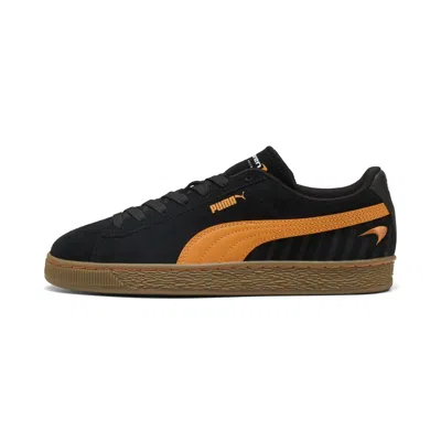 Puma Mclaren Racing Suede Og Sneakers In Black