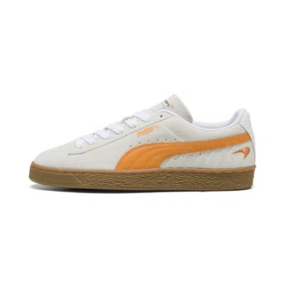 Puma Mclaren Racing Suede Og Sneakers In White