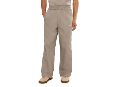 Puma Mclaren Racing T7 Pants Men's Casual Pants Mouse Gray: Lg 30 In Brown